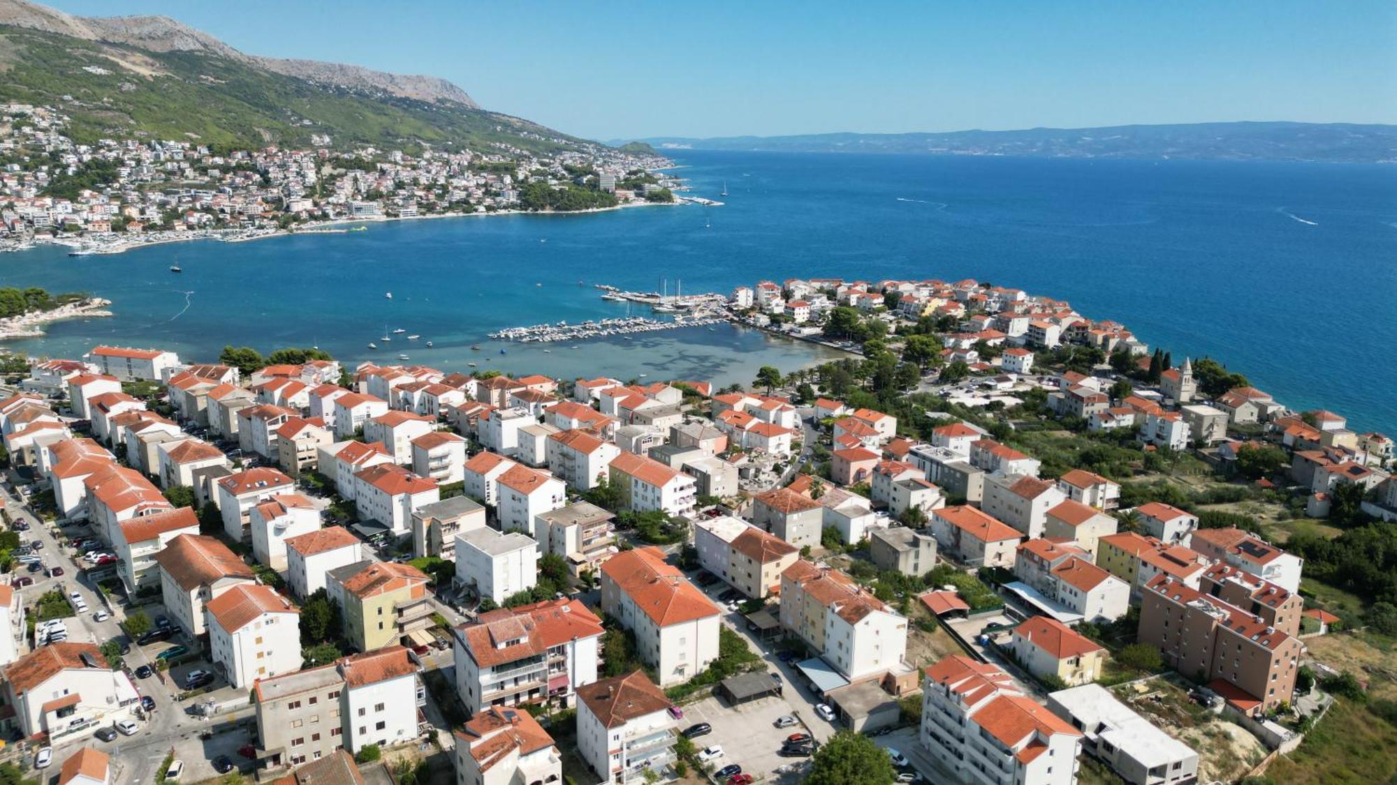 Amfora Maris Apartment Split Eksteriør bilde